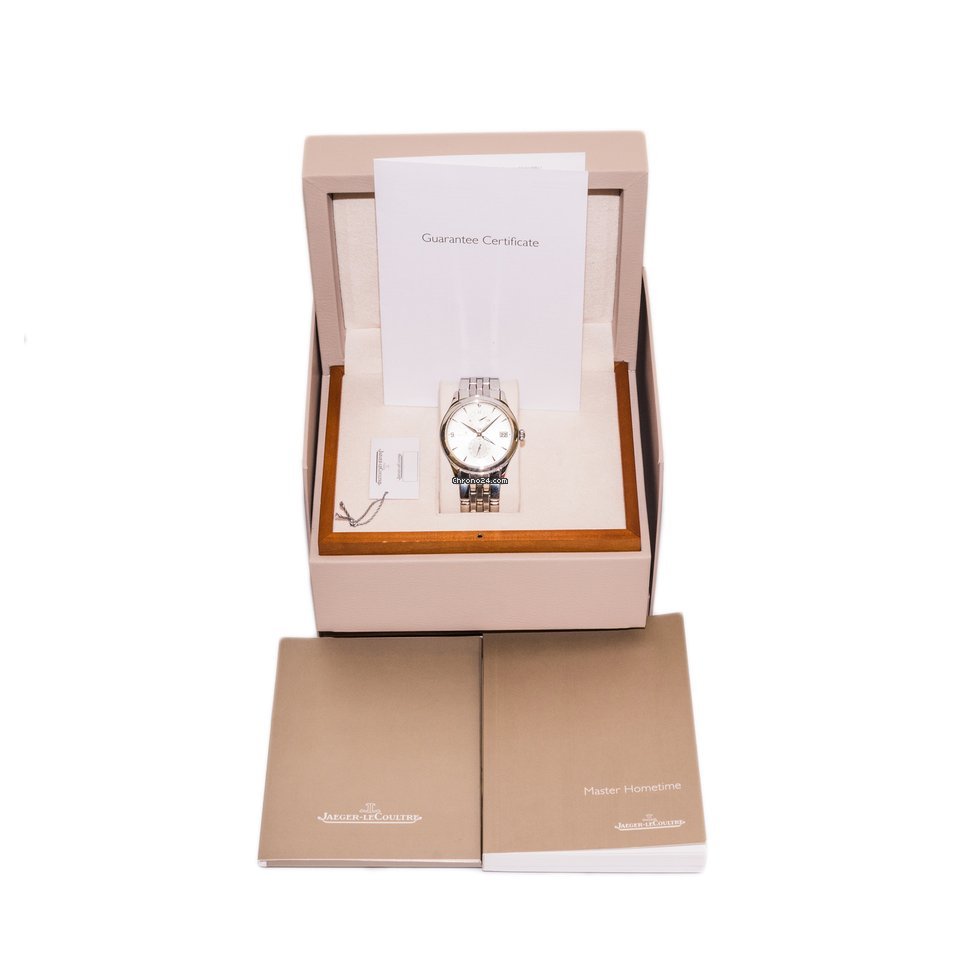Jaeger-LeCoultre Master Hometime Mens watch Unisex Automatic Steel 174.8.05.S - Q1628130 7