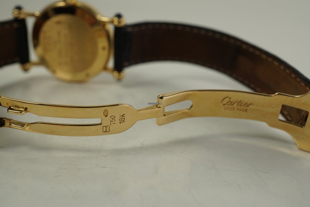 Cartier Diabolo Womens watch Quartz Yellow gold 14400 7