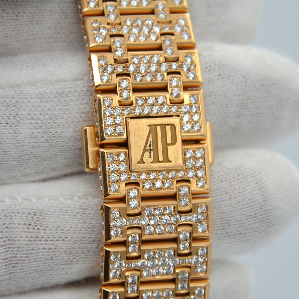 Audemars Piguet Royal Oak Selfwinding Mens watch Unisex Automatic Rose gold 15400OR.OO.1220OR.02 7