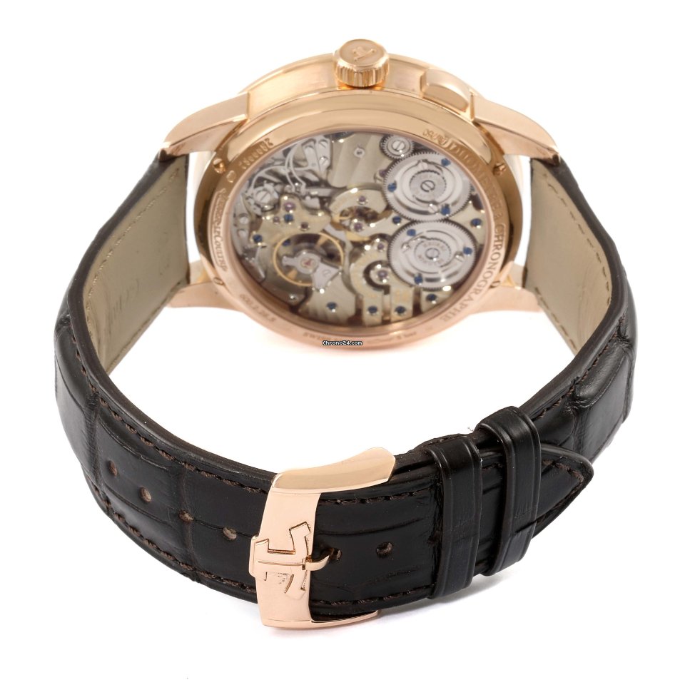 Jaeger-LeCoultre Duometre Mens watch Unisex Manual winding Rose gold Q6012521 7