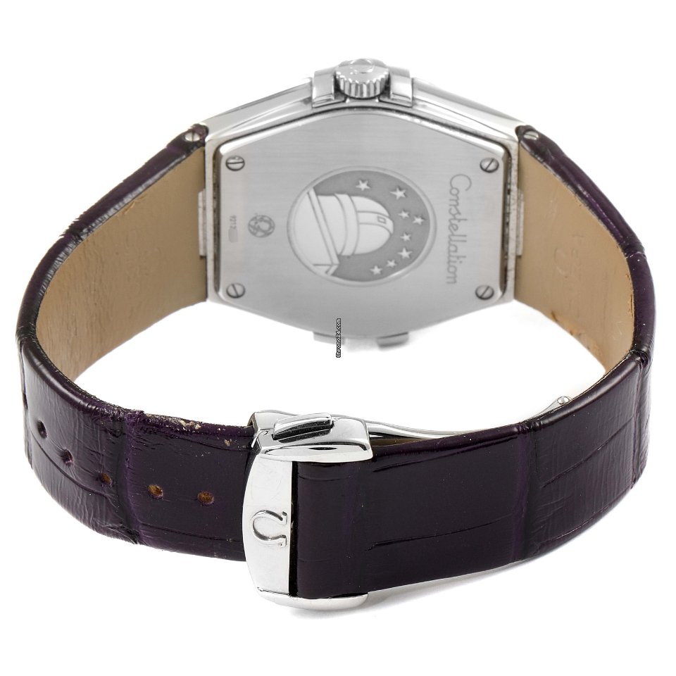 Omega Constellation Quartz Womens watch Quartz Steel 123.18.35.60.60.001 7