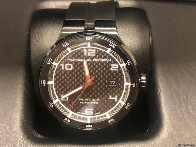 Porsche Design Flat Six Mens watch Unisex Automatic Steel 6350 7