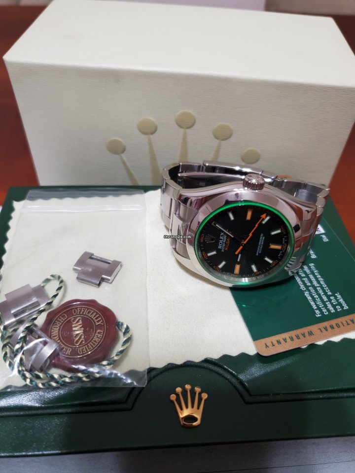 Rolex Milgauss 116400V 7