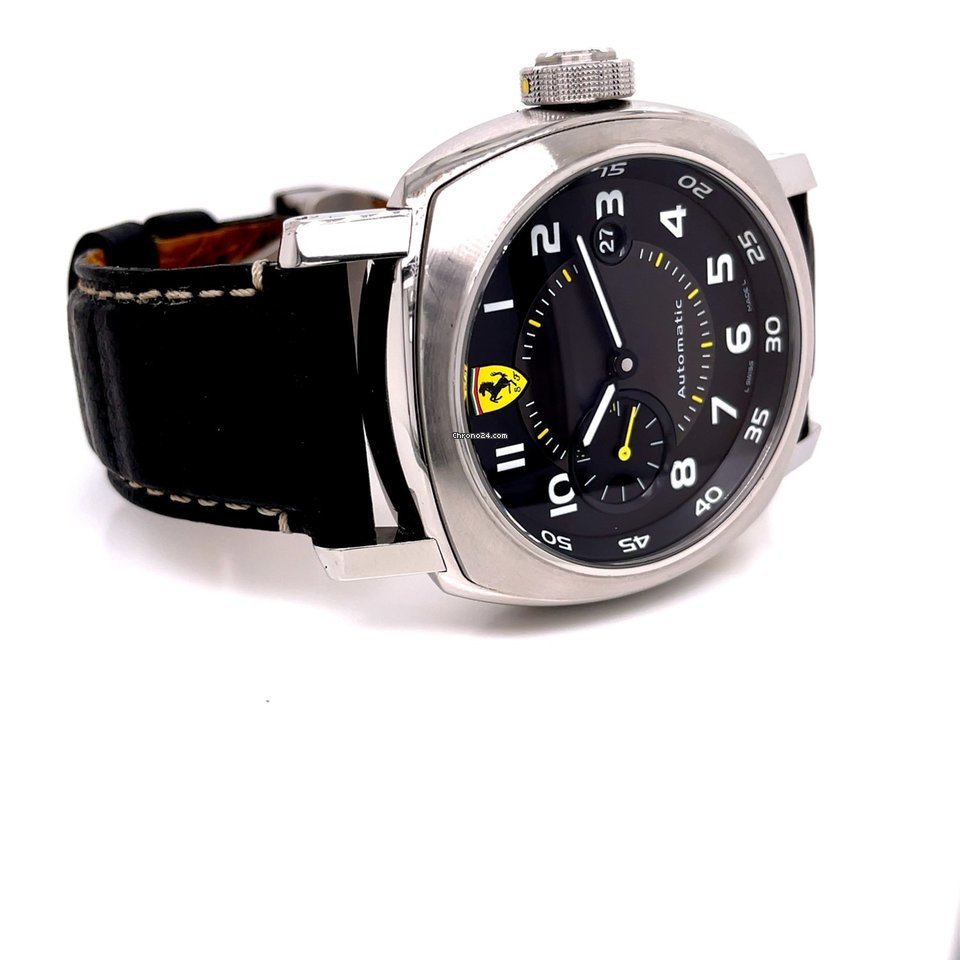 Panerai Ferrari Mens watch Unisex Automatic Steel FER00002 7