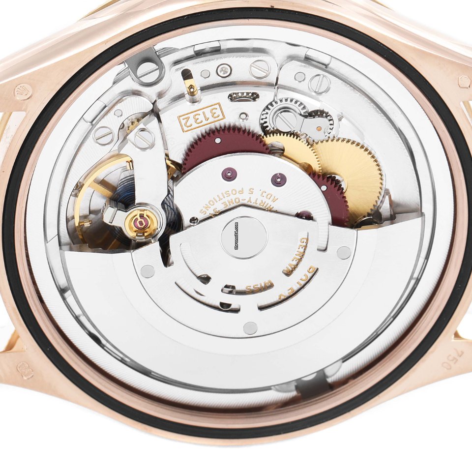 Rolex Cellini Time Mens watch Unisex Rose gold Automatic 50705 7