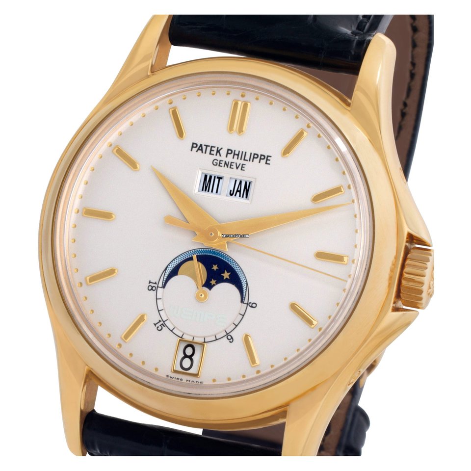 Patek Philippe Annual Calendar Mens watch Unisex Automatic W125 5125J-001 7