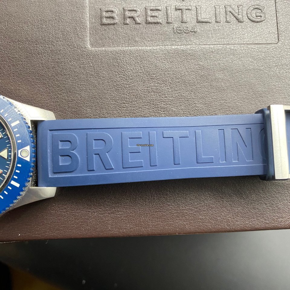 Breitling Superocean 44 Mens watch Unisex Automatic Steel Y1739316 C959 158S 7