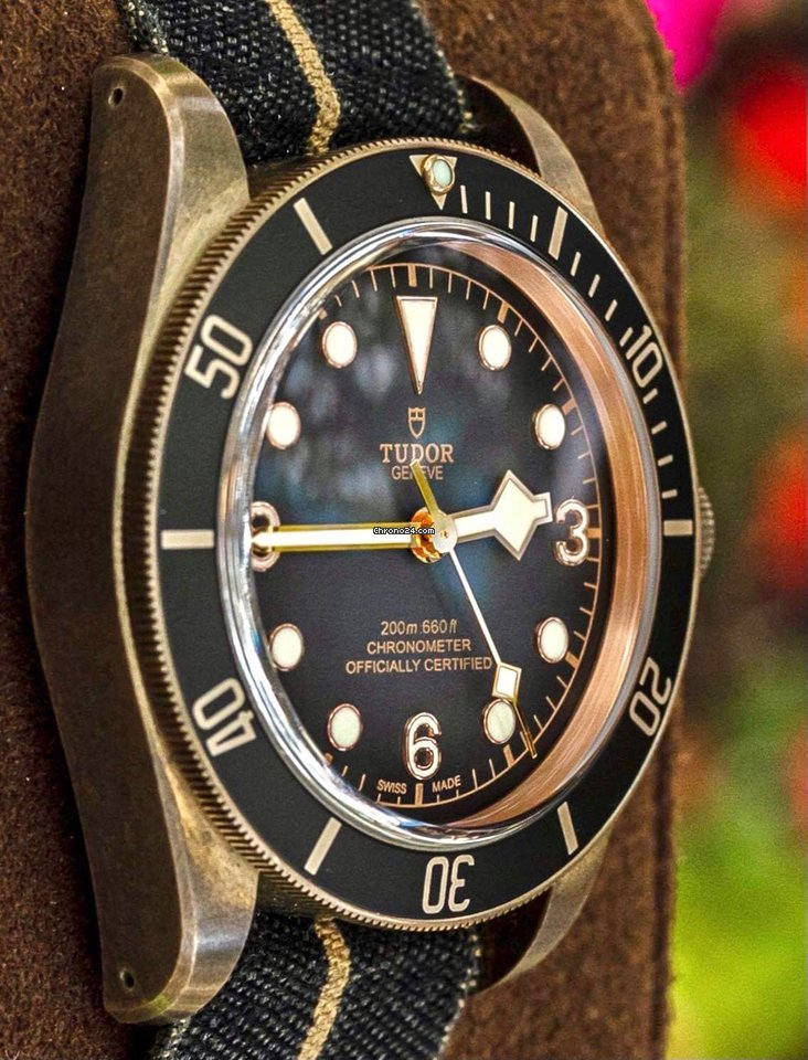 Tudor Black Bay Bronze Mens watch Unisex Automatic Bronze M79250BA 7
