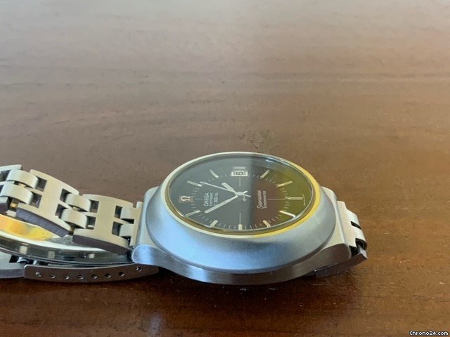 Omega Seamaster Mens watch Unisex Quartz Steel 198.012 7