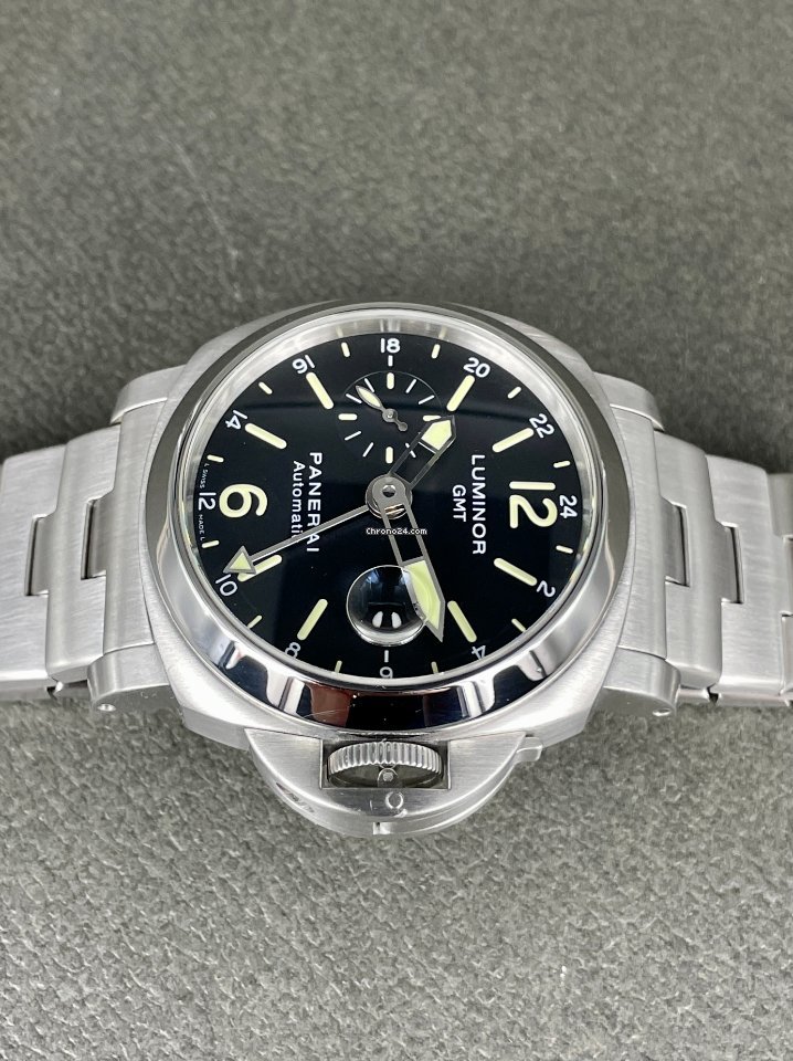 Panerai Luminor GMT Automatic Mens watch Unisex Automatic Steel PAM 00297 7