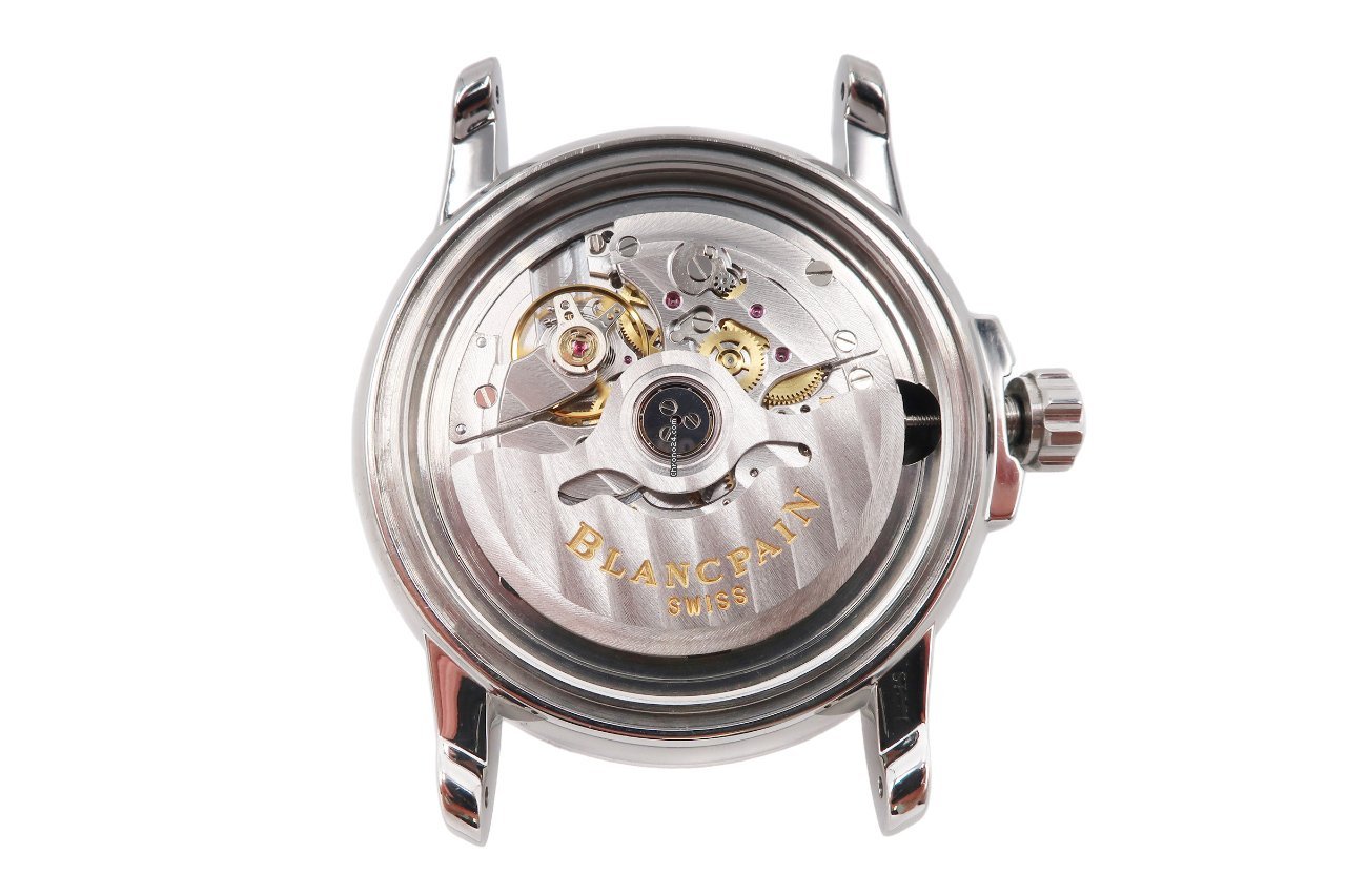 Blancpain Leman Mens watch Unisex Automatic Steel 2160-1130M-71 7