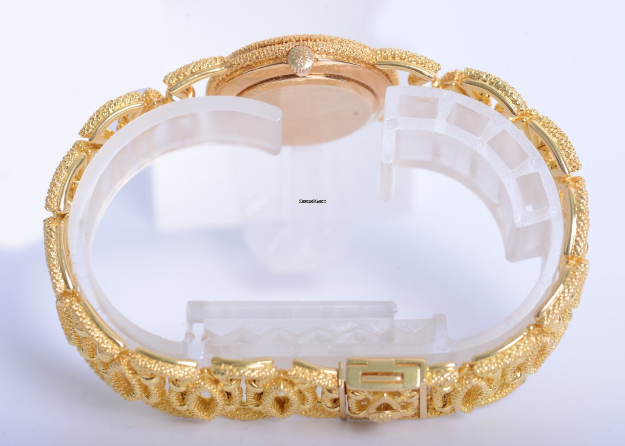 Patek Philippe Golden Ellipse Womens watch Manual winding Yellow gold 4290 7