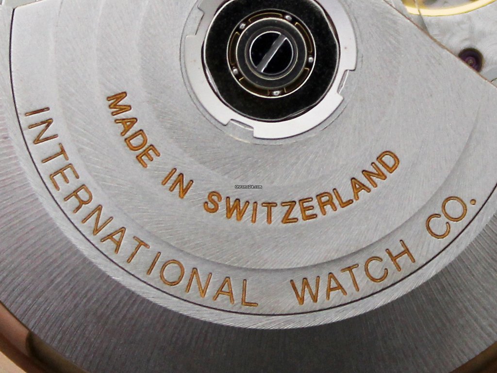 IWC Portuguese Chronograph Mens watch Unisex Automatic Rose gold IW371402 7