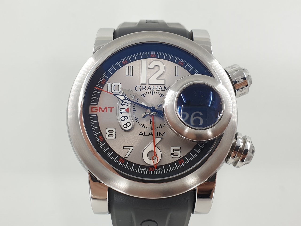Graham Swordfish Mens watch Unisex Automatic Steel 2SWASGMT.S01A.K06B 7