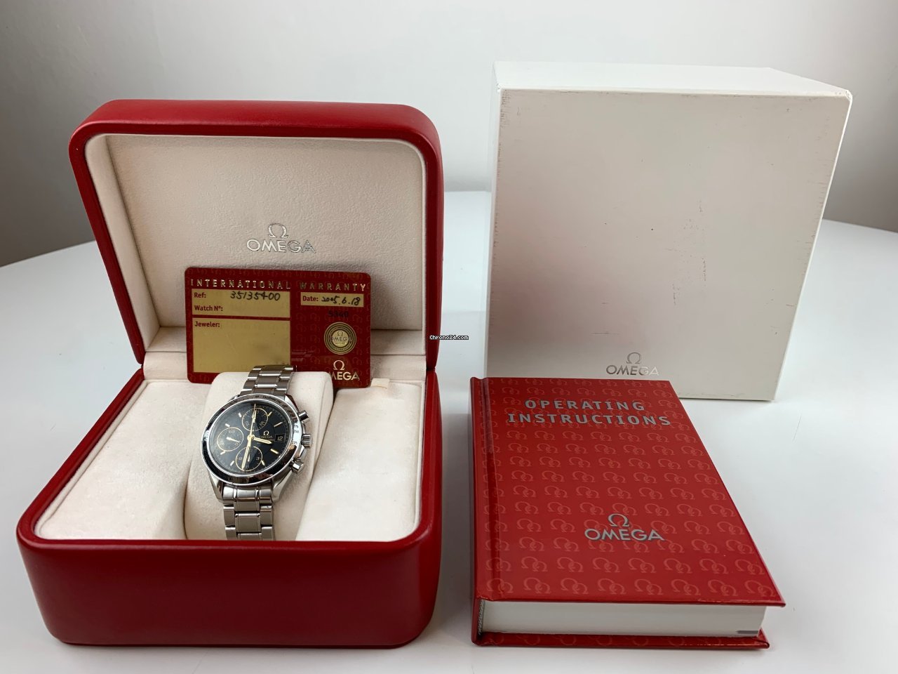 Omega Speedmaster Date Mens watch Unisex Automatic Steel 3513.54.00 7
