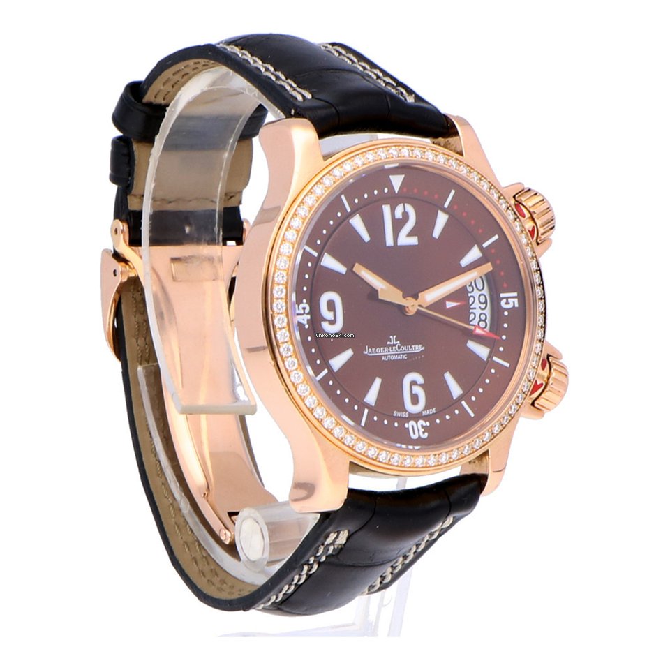 Jaeger-LeCoultre Master Compressor Chronograph Womens watch Automatic Rose gold Q1722401 7