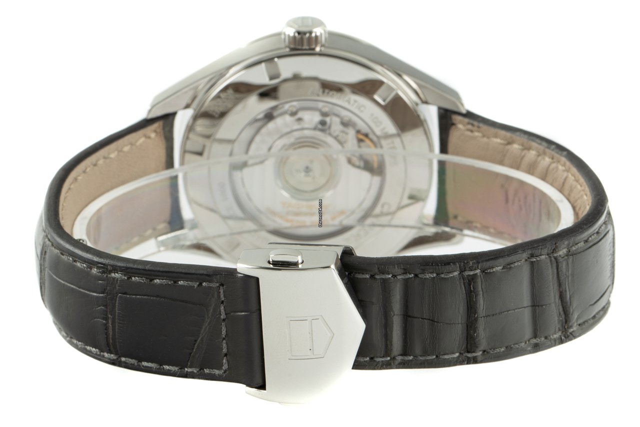 TAG Heuer Carrera Calibre 8 Mens watch Unisex Automatic Steel WAR5012 7