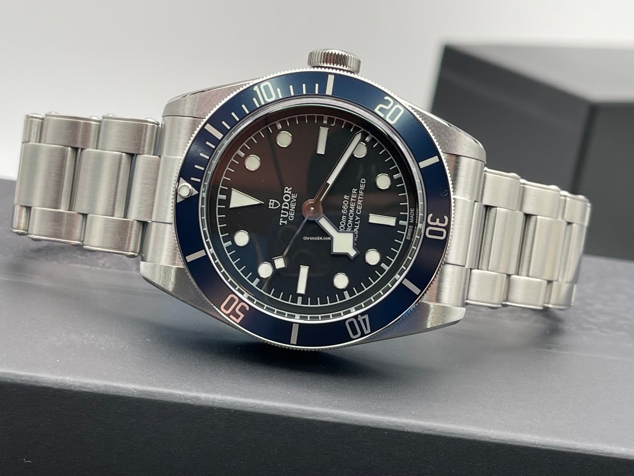 Tudor Black Bay Mens watch Unisex Automatic Steel 79230B 7