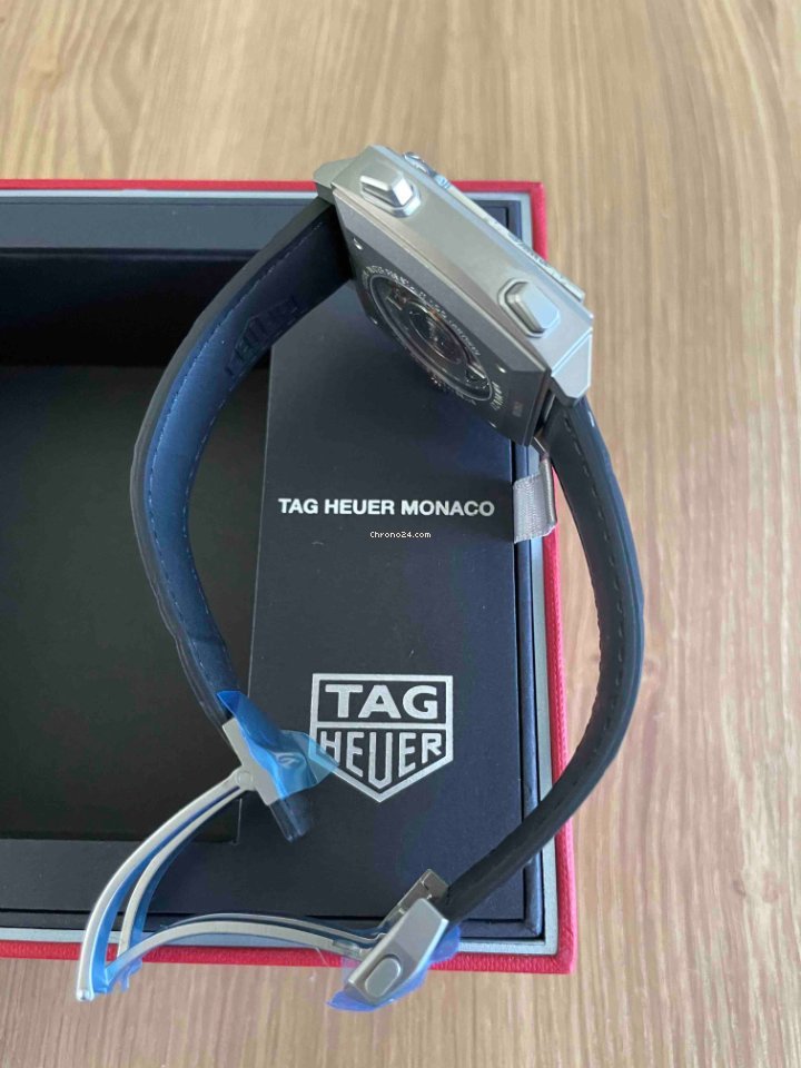TAG Heuer Monaco Mens watch Unisex Automatic Titanium CAW218B.FC6496 7