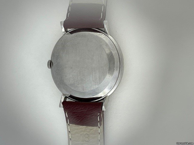 Omega Geneve Mens watch Unisex Manual winding Steel Disco Volante 7