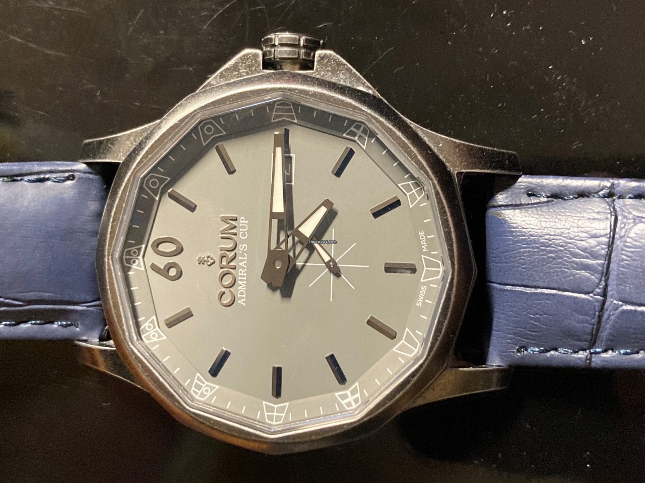 Corum Admirals Cup Legend 42 Mens watch Unisex Automatic Steel 395.101.20 0F61 FH10 7