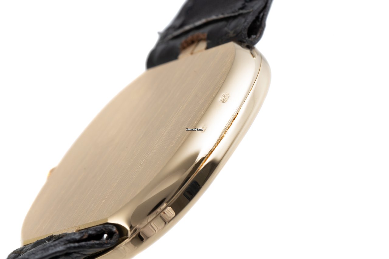 Patek Philippe Golden Ellipse Mens watch Unisex Quartz Yellow gold 3838 7