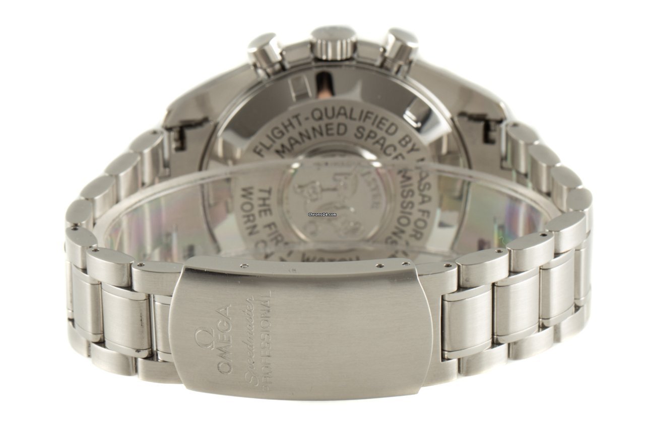 Omega Speedmaster Professional Moonwatch Mens watch Unisex Manual winding Steel 3570.50.00 7