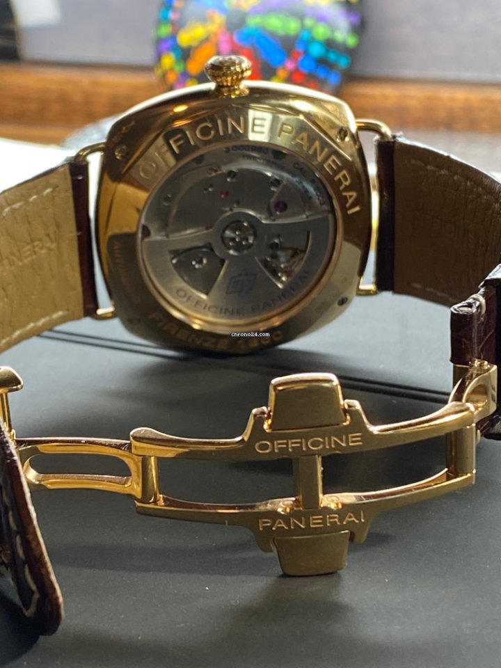 Panerai Special Editions Mens watch Unisex Automatic Rose gold PAM 00273 7