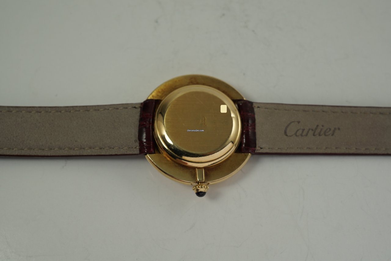 Cartier Mens watch Unisex Automatic Yellow gold 881095 7
