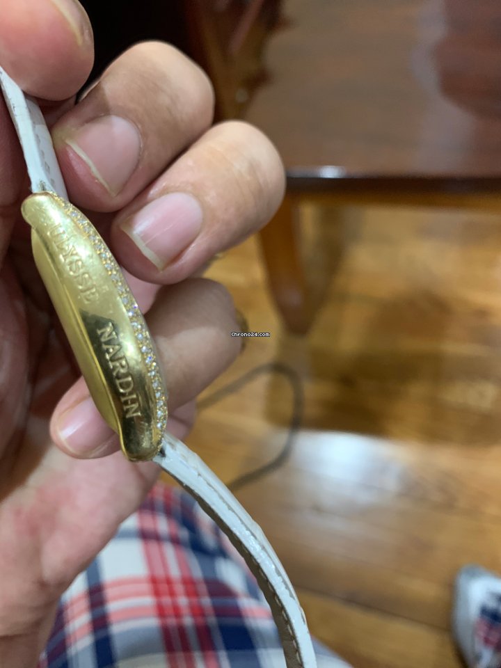 Ulysse Nardin Michelangelo Automatic Yellow gold 111-48 7