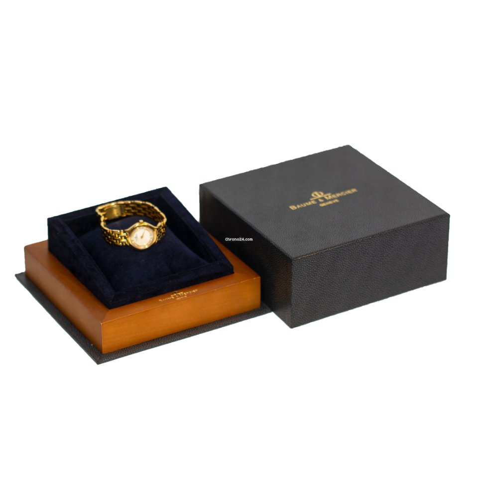 Baume & Mercier Classima Womens watch Quartz Yellow gold 16759.9 7