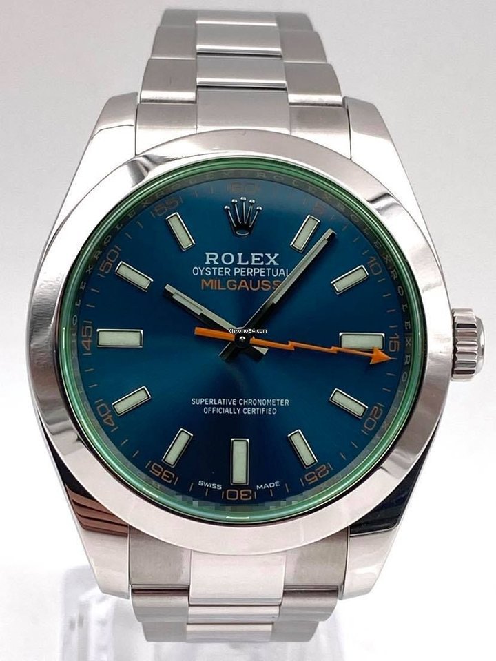Rolex Milgauss Mens watch Unisex Steel Automatic m116400gv-0002 7