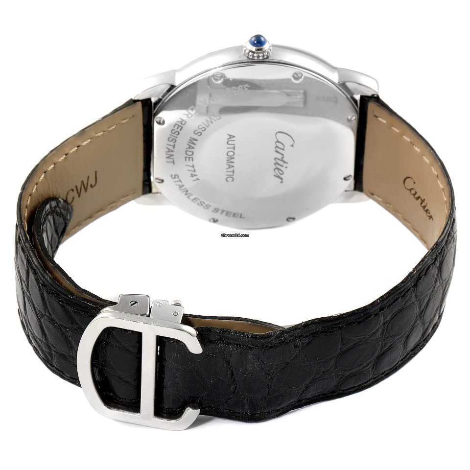 Cartier Ronde Croisiere de Cartier Mens watch Unisex Automatic Steel WSRN0021 7