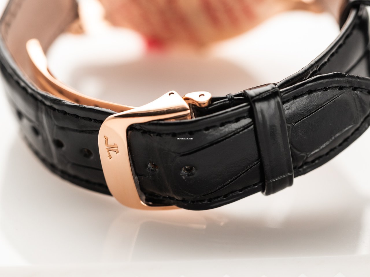 Jaeger-LeCoultre Master Memovox Mens watch Unisex Automatic Rose gold 146.2.95 7