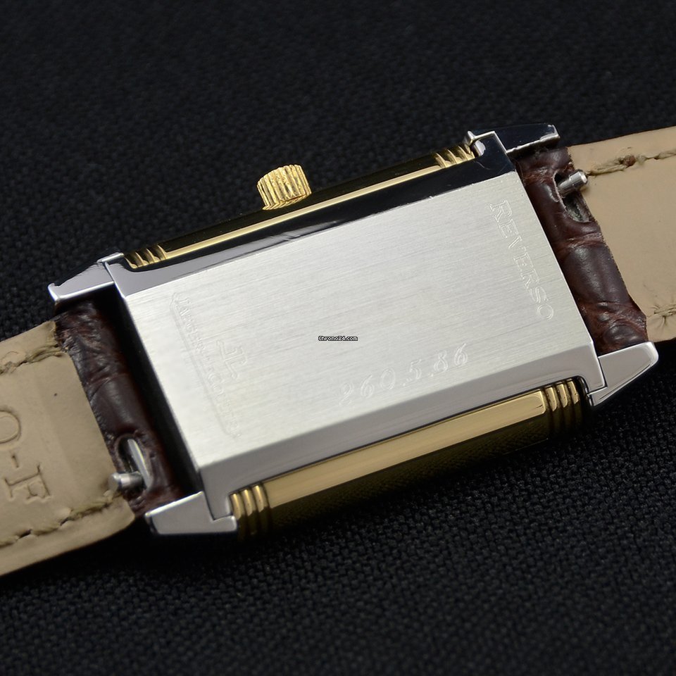 Jaeger-LeCoultre Reverso Lady Womens watch Manual winding Gold Steel 260.5.86 7