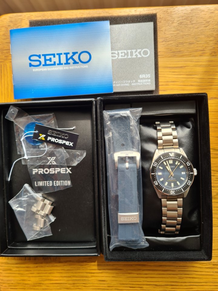 Seiko Prospex Mens watch Unisex Automatic Steel SPB149J1 7