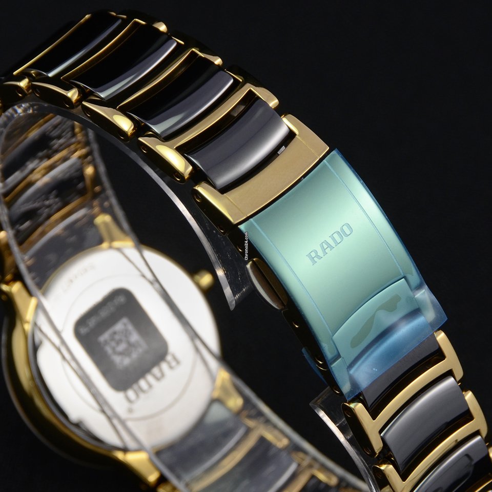 Rado Centrix Womens watch Quartz Steel R30528762 7