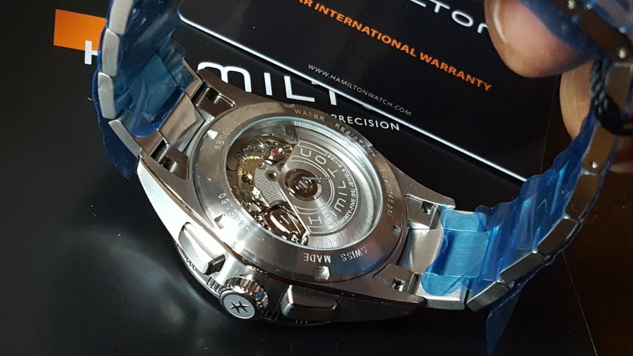 Hamilton Broadway Mens watch Unisex Automatic Steel H43516171 7