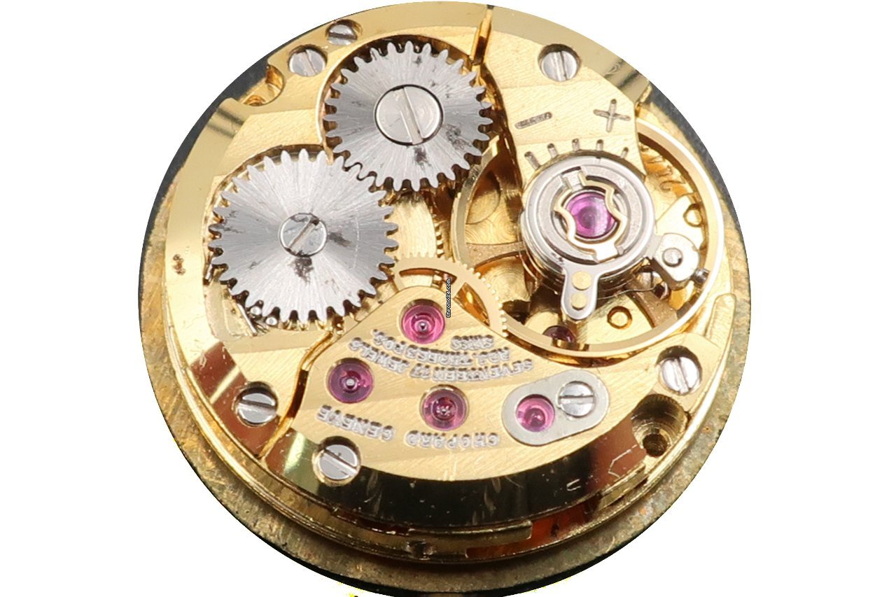 Chopard Happy Diamonds Mens watch Unisex Manual winding Yellow gold 2106 7