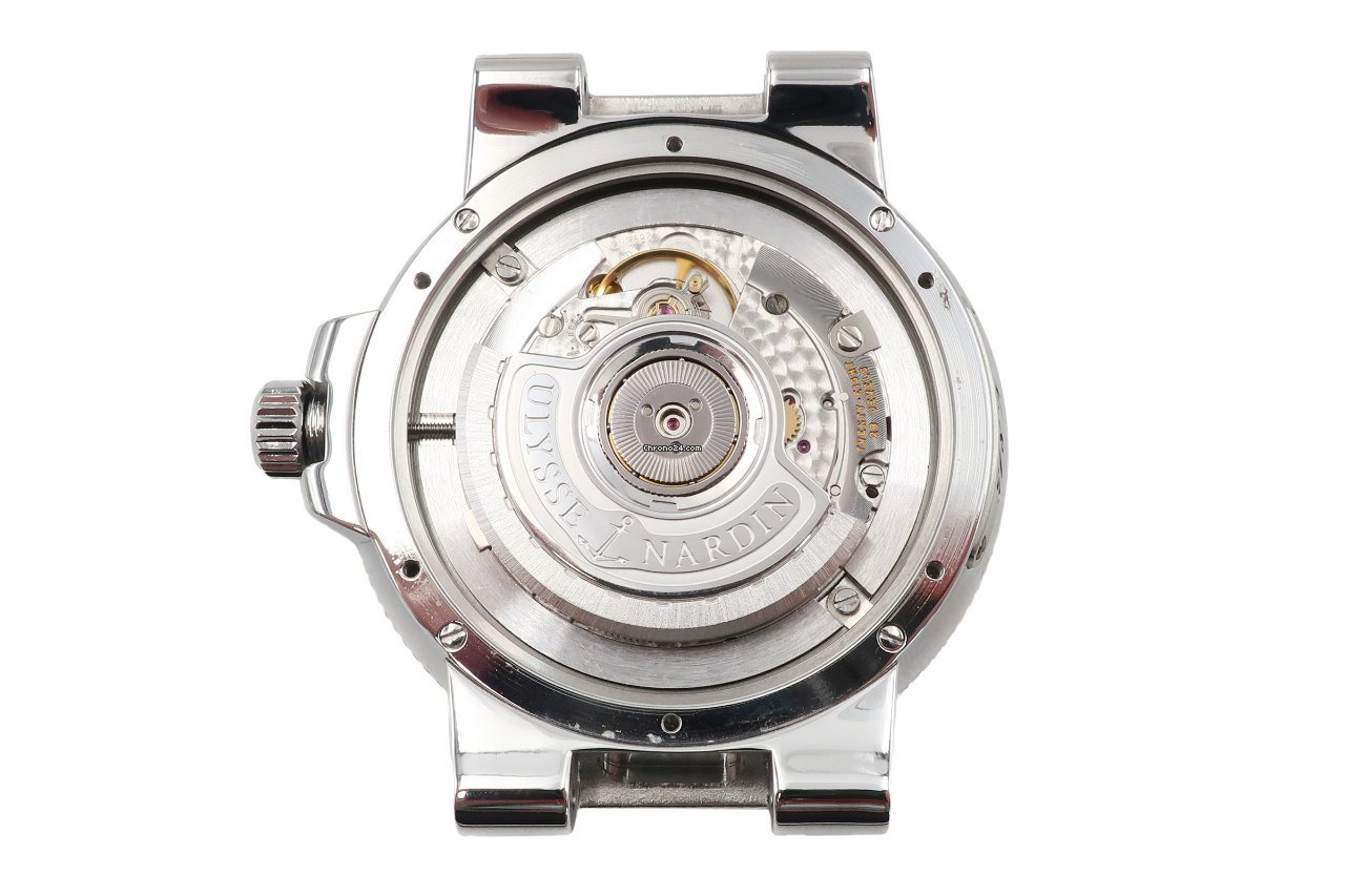 Ulysse Nardin Maxi Marine Diver Mens watch Unisex Automatic Steel 263-33 7