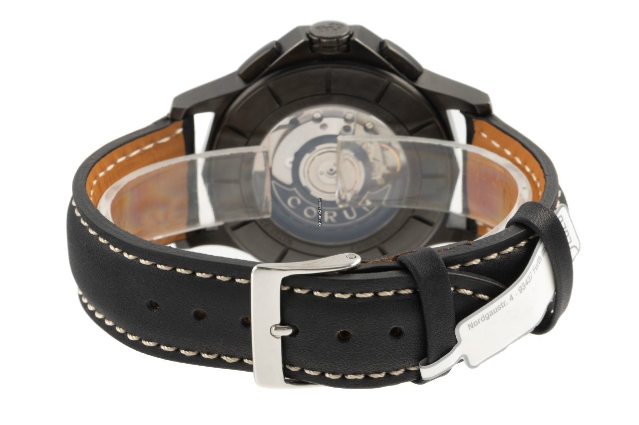 Corum Admirals Cup Mens watch Unisex Automatic Steel 01.0096 7