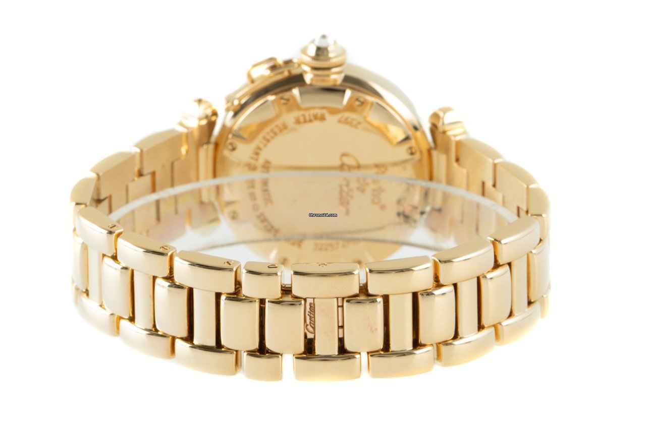 Cartier Pasha Womens watch Automatic Yellow gold 2397 7