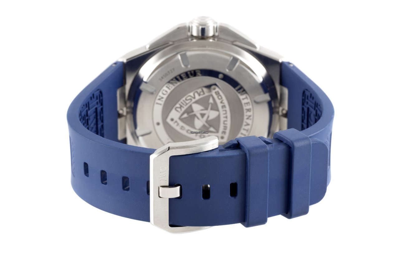 IWC Ingenieur Automatic Mens watch Unisex Automatic Steel IW323603 7