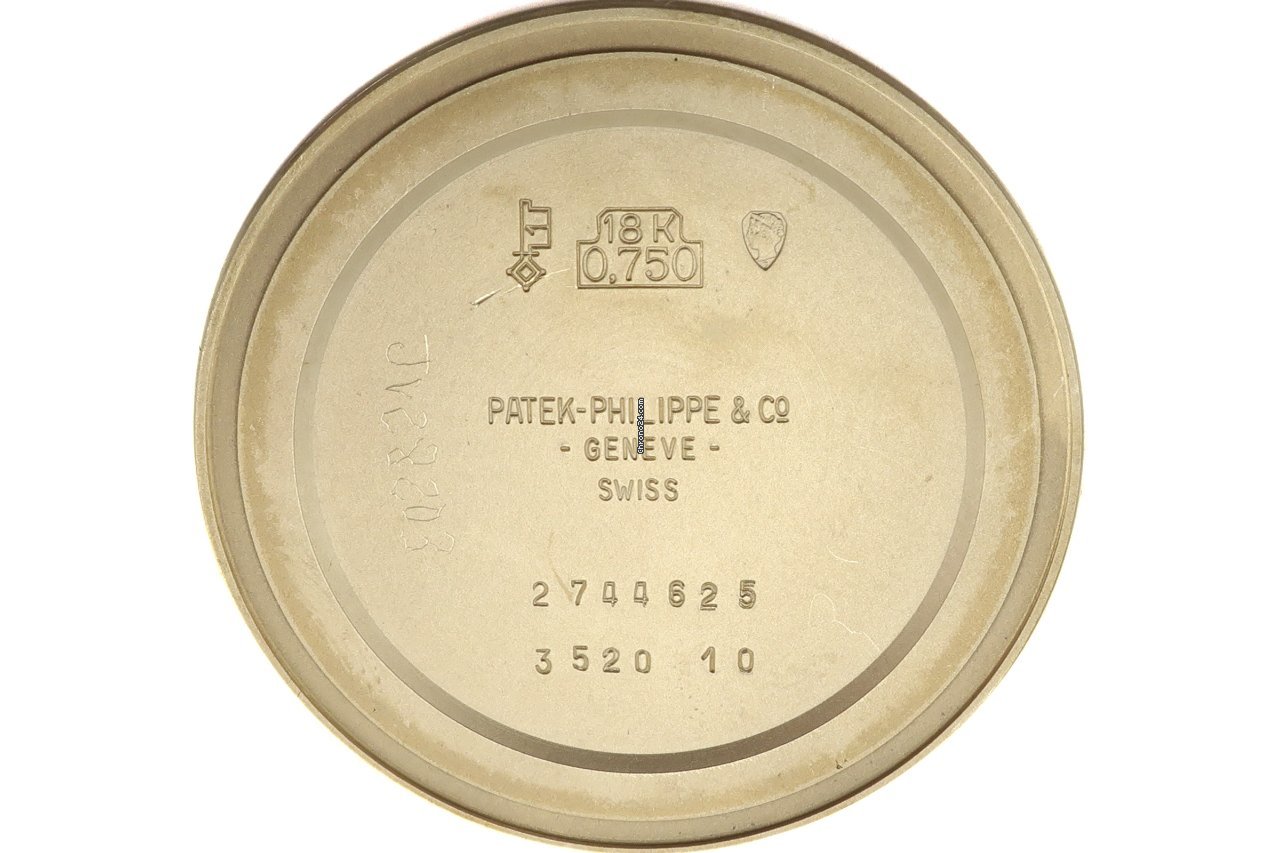 Patek Philippe Calatrava Mens watch Unisex Manual winding Yellow gold 3520 7