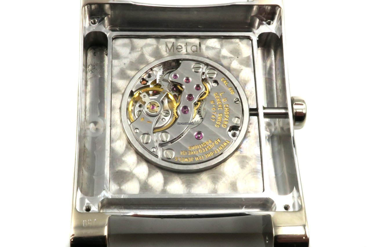 Chopard Your Hour Mens watch Unisex Manual winding White gold 16 3449 7