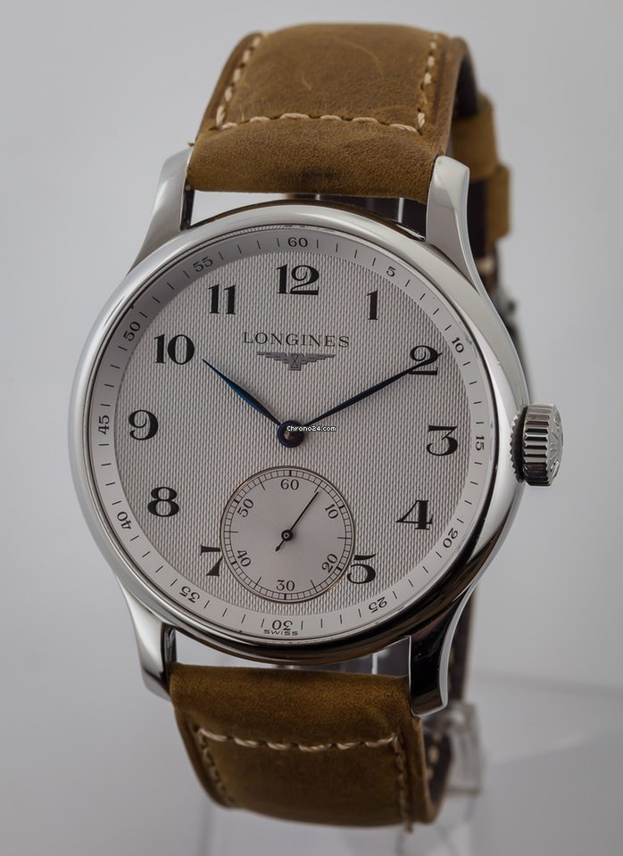 Longines Master Collection Mens watch Unisex Manual winding Steel L2.640.4 7