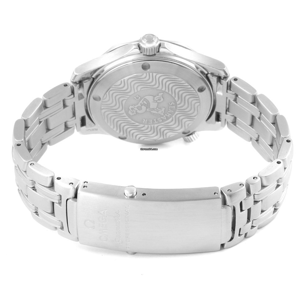 Omega Seamaster Diver 300 M Mens watch Unisex Quartz Steel 2561.80.00 7