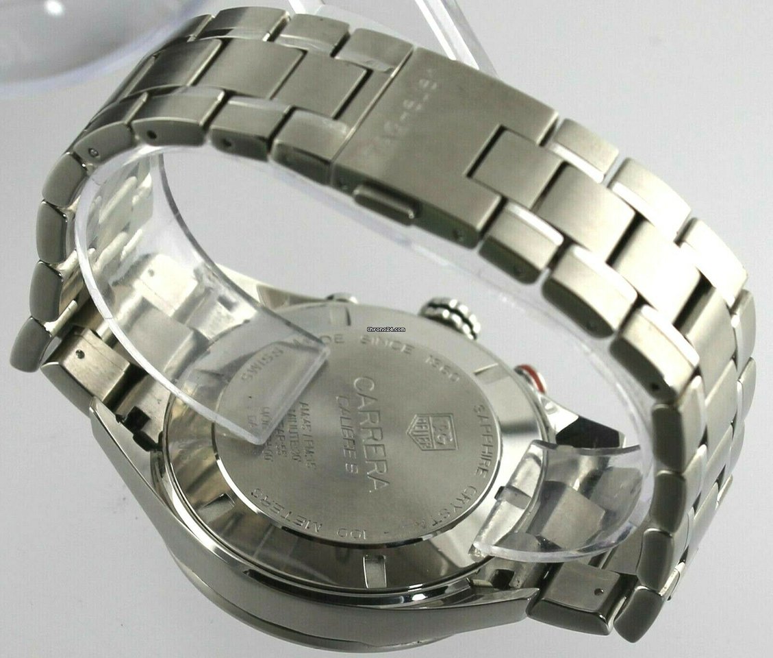 TAG Heuer Carrera Quartz Steel CV7A12.BA0795, 7