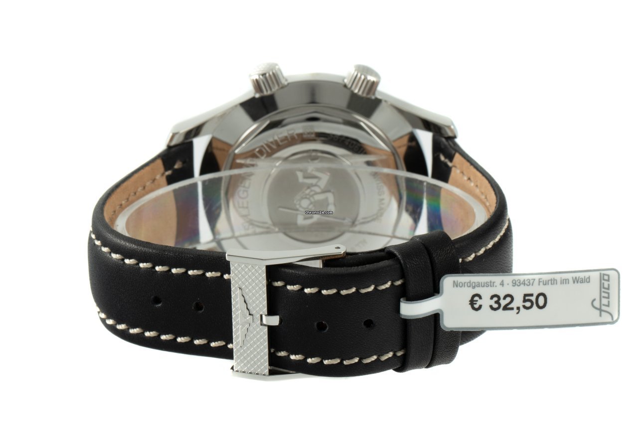 Longines Legend Diver Mens watch Unisex Automatic Steel L3.674.4 7