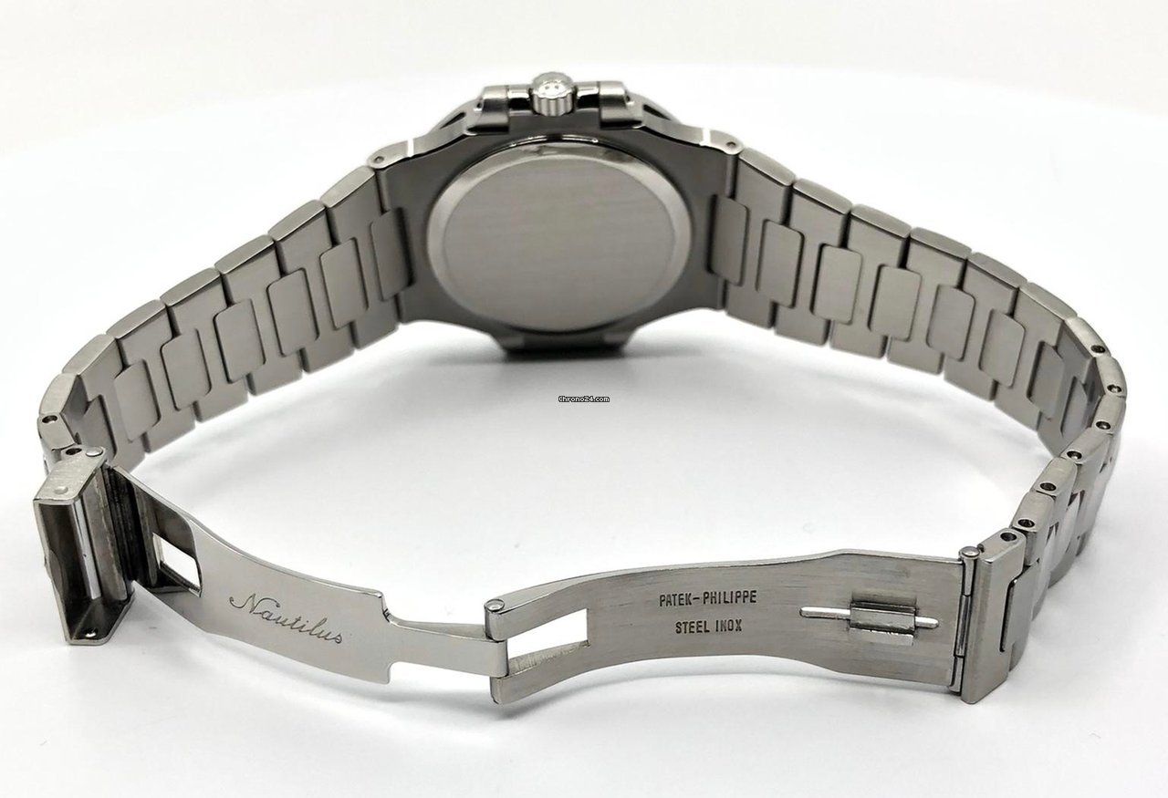 Patek Philippe Nautilus Mens watch Unisex Automatic Steel 3800 1a 7